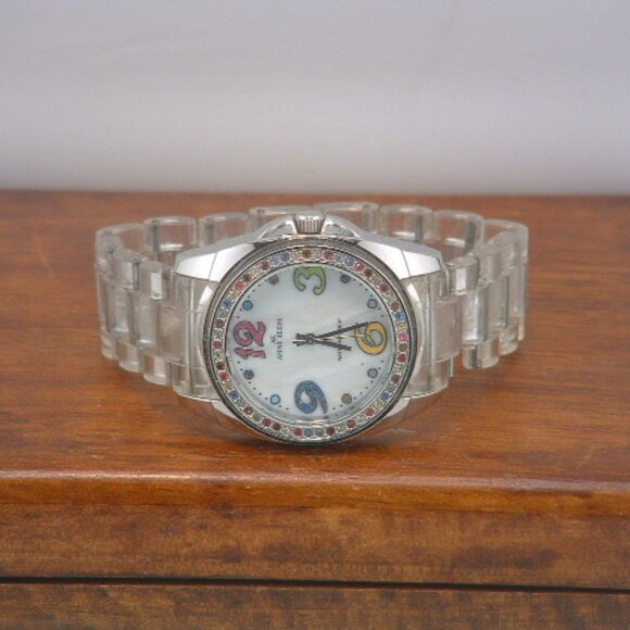 Pre-Owned Women’s Anne Klein 10/9293 Fashion Analog Watch - Picture 1 of 7